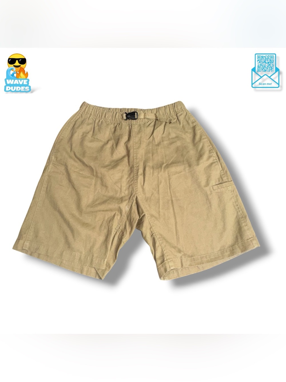 Men’s Marlboro Gear Cargo Khaki Belted Waisted Short